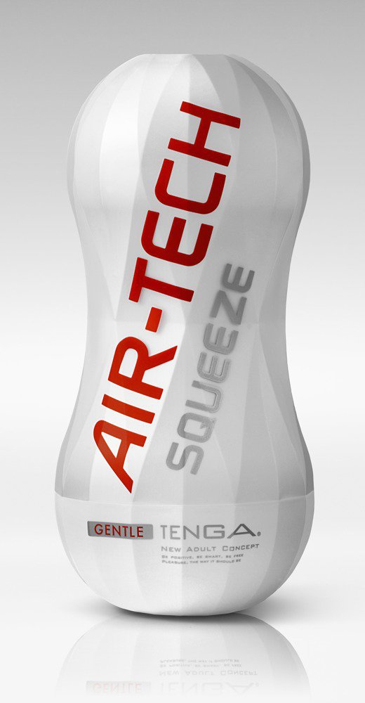 Masturbator Air Tech Squeeze Gentle  - Wit