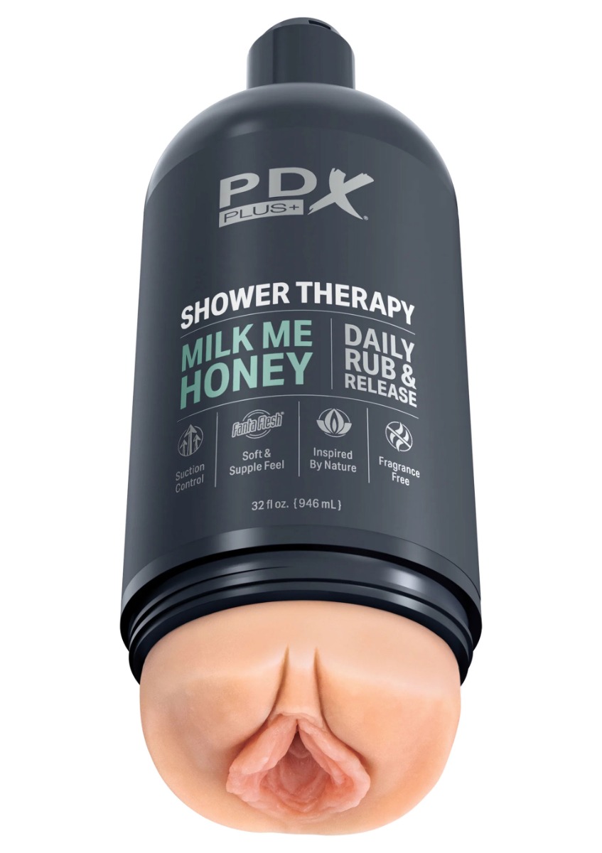 Masturbator Shower Therapy Milk Me Honey