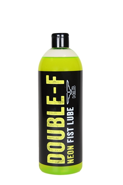Mister B Neon Fist Glijmiddel Waterbasis 500 ml