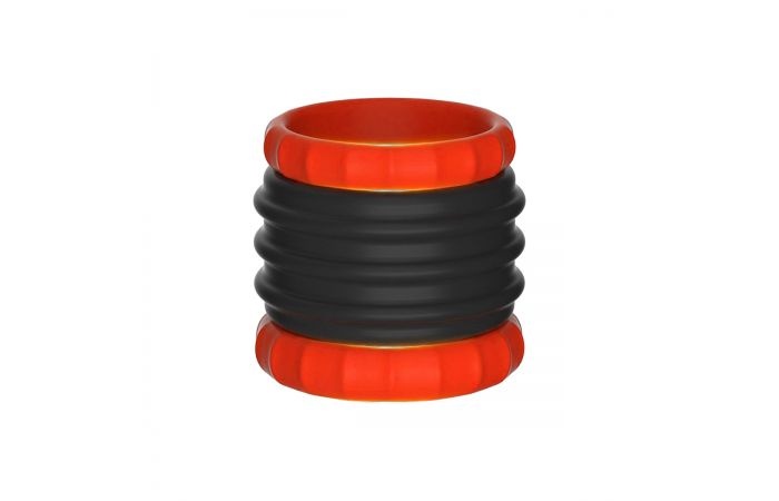 Zwart/Rood