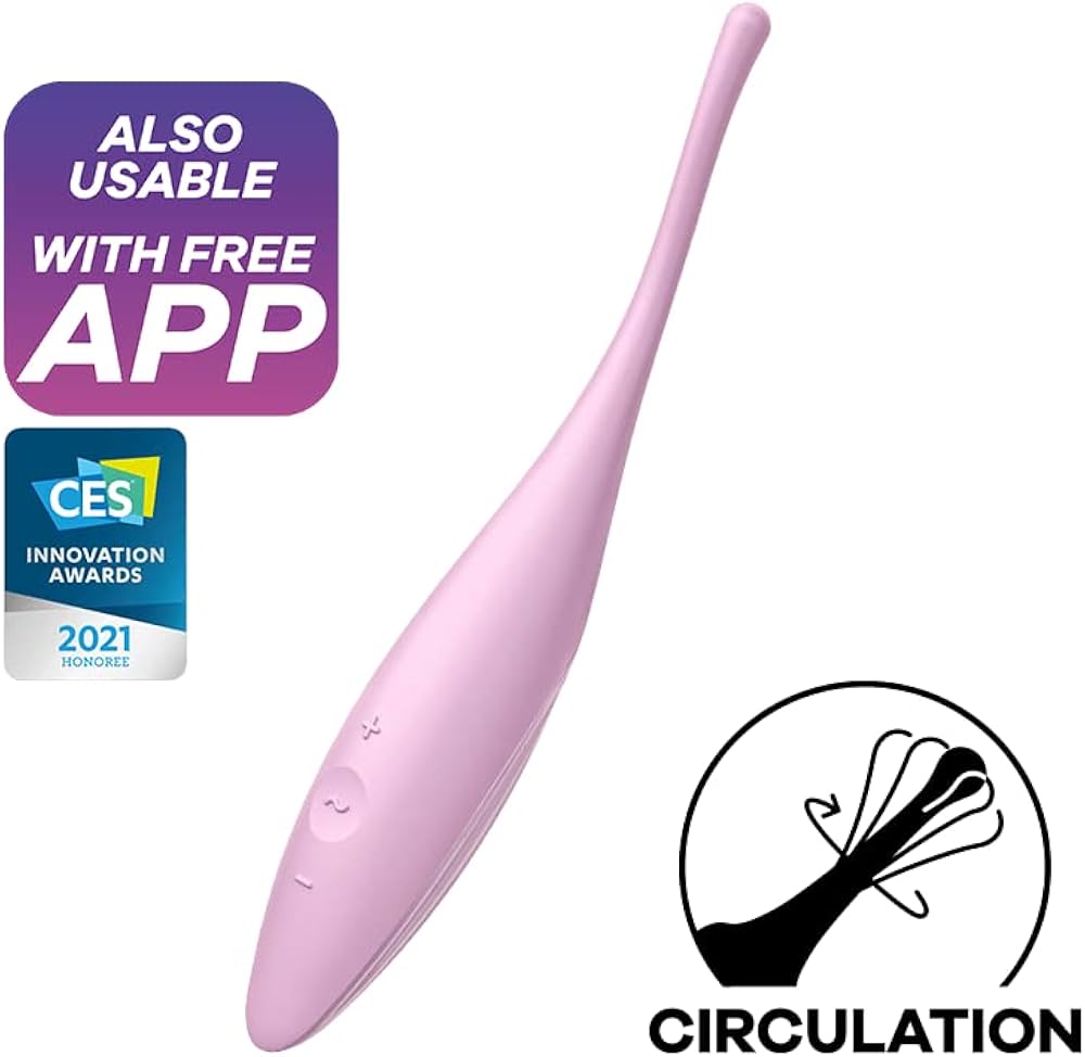 Satisfyer Twirling Joy - Roze
