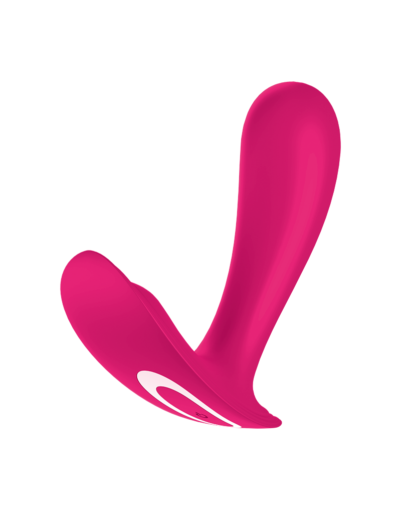 Satisfyer Draagbare Top Secret Vibrator - Roze