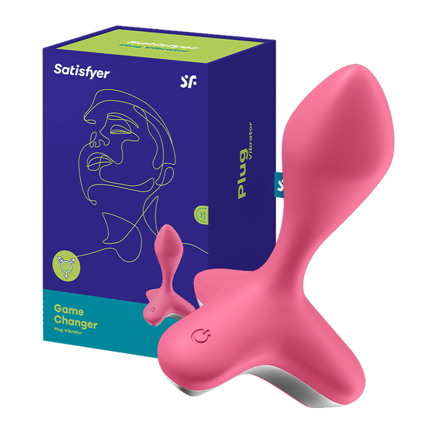 Satisfyer Game Changer Vibrerende Buttplug - Roze