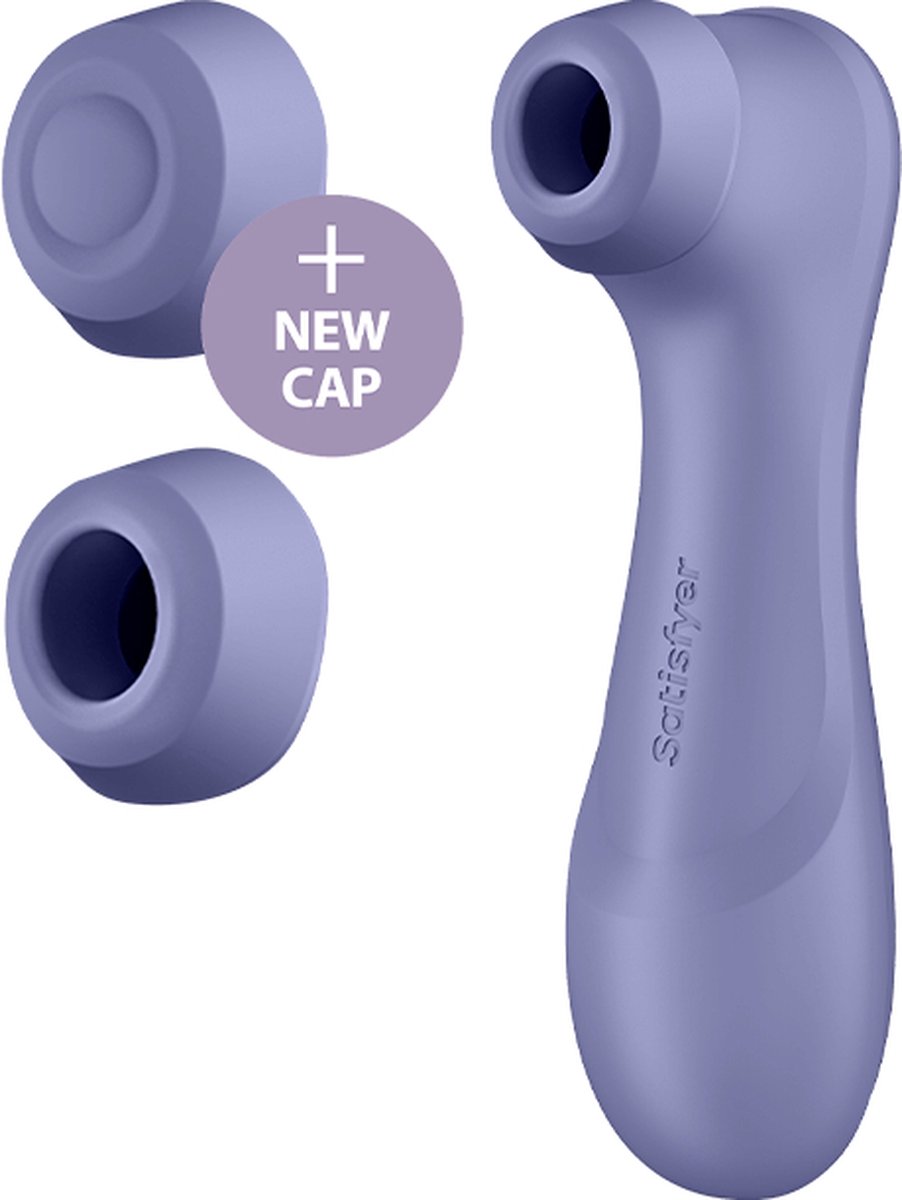 Satisfyer Pro 2 Generation 3 Luchtdruk Vibrator - Lila