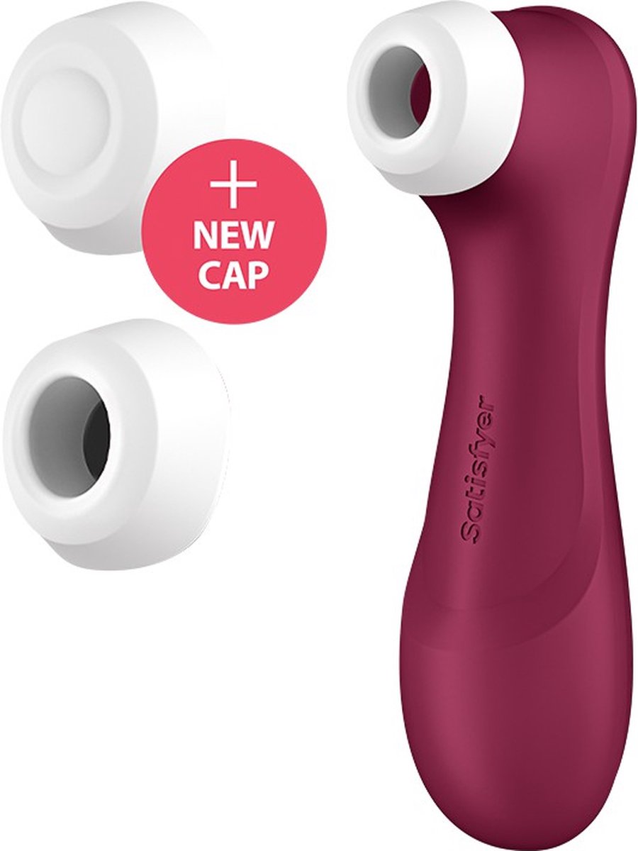 Satisfyer Pro 2 Generation 3 Luchtdruk Vibrator - Rood