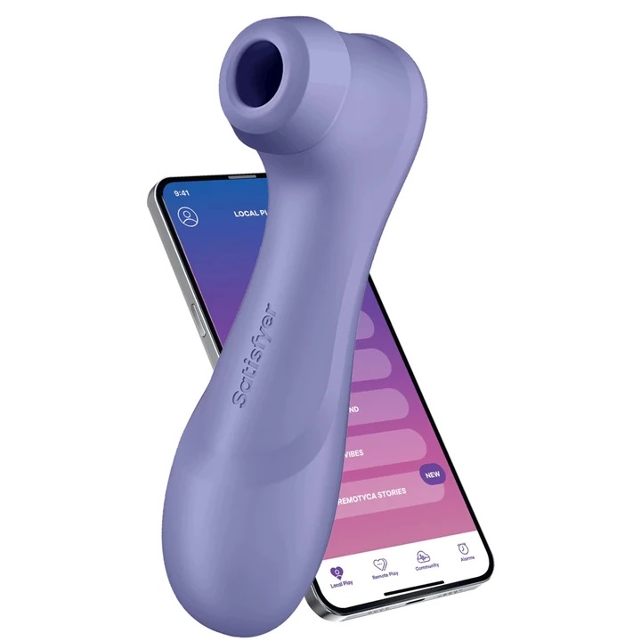 Satisfyer - Pro 2 Generation 3 (Met App Control) - Lila