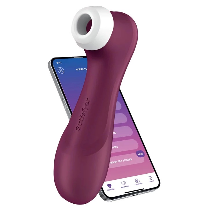 Satisfyer Pro 2 Generation 3  (Met App Control) - Rood