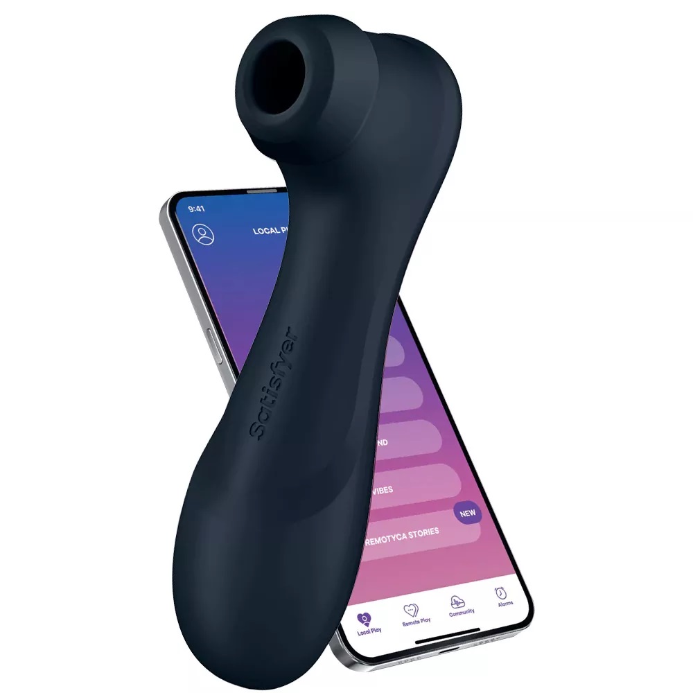 Satisfyer Pro 2 Generation 3 (Met App Control) - Donkergrijs