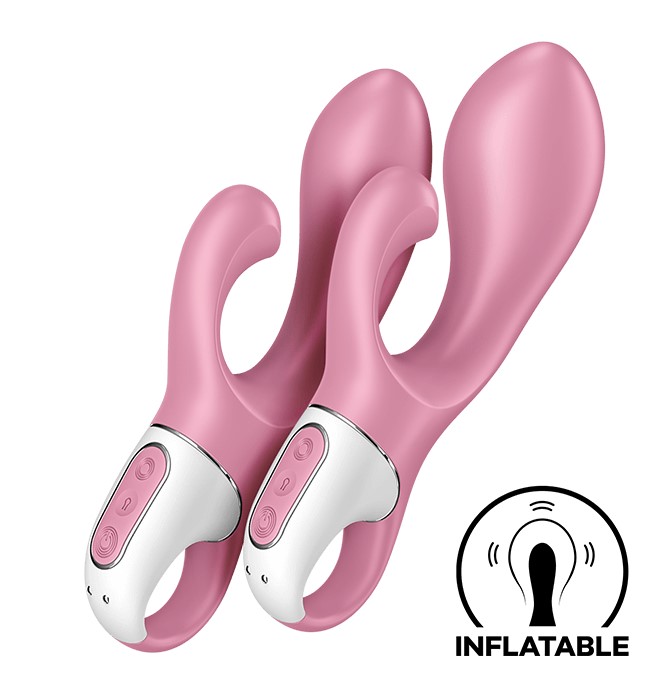 Satisfyer Rabbit Vibrator Air Pump Bunny 2 - Roze