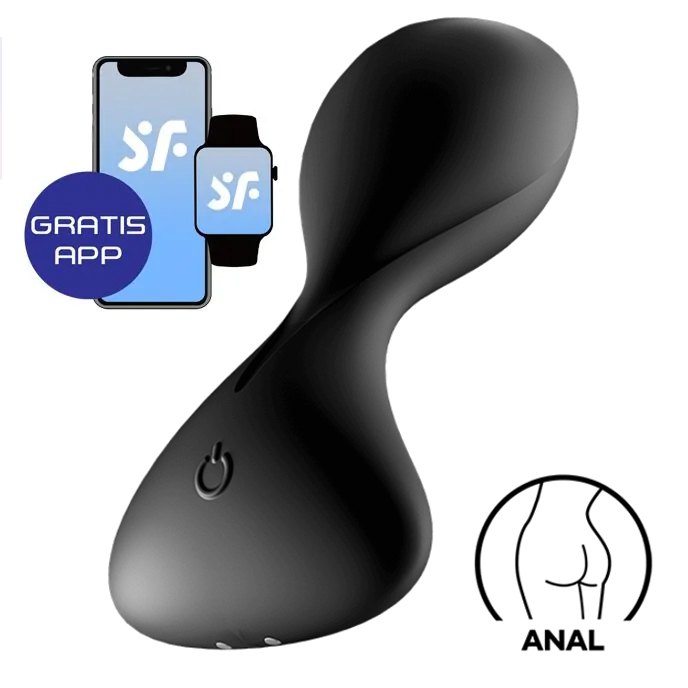 Satisfyer Trendsetter Vibrerende Buttplug - Zwart