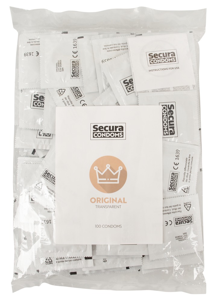 Secura Original Condooms - 100 Stuks
