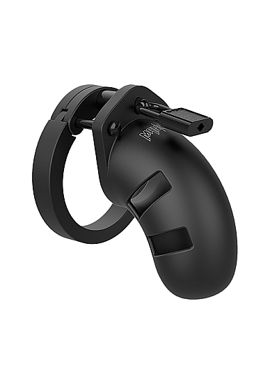 Siliconen Cock Cage Model 20 - Zwart
