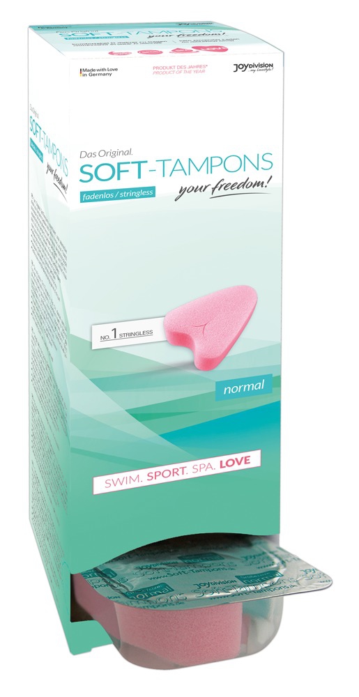 Soft Tampons zonder touwtje JOYdivision - 10 St
