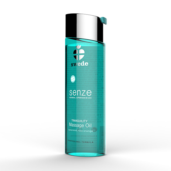 Swede - Senze Massaga Olie - Spearmint Rose Orange 75 ml