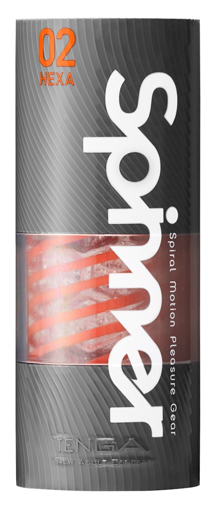 Tenga - Spinner Masturbator 02 Hexa
