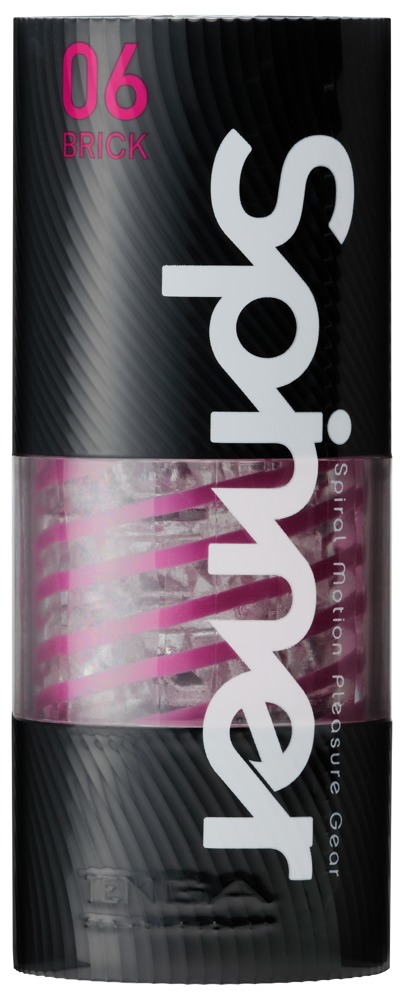 Tenga - Spinner Masturbator 06 Brick