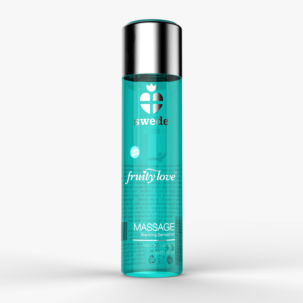Zwarte Bes/Limoen Waterbasis Massagemiddel - 120 ml