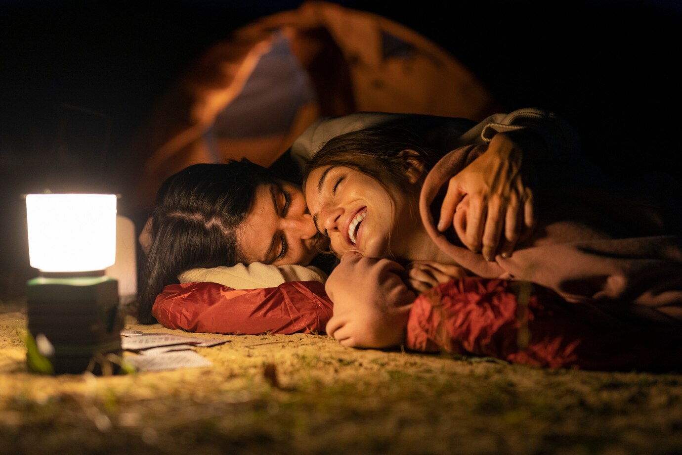 Camping sex