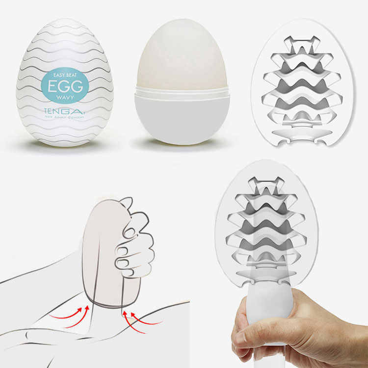 Tenga Egg Gebruiken