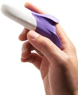 Vinger vibrator voorbeeld