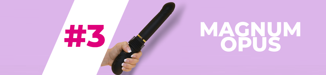 Stotende Vibrator Magnum Opus