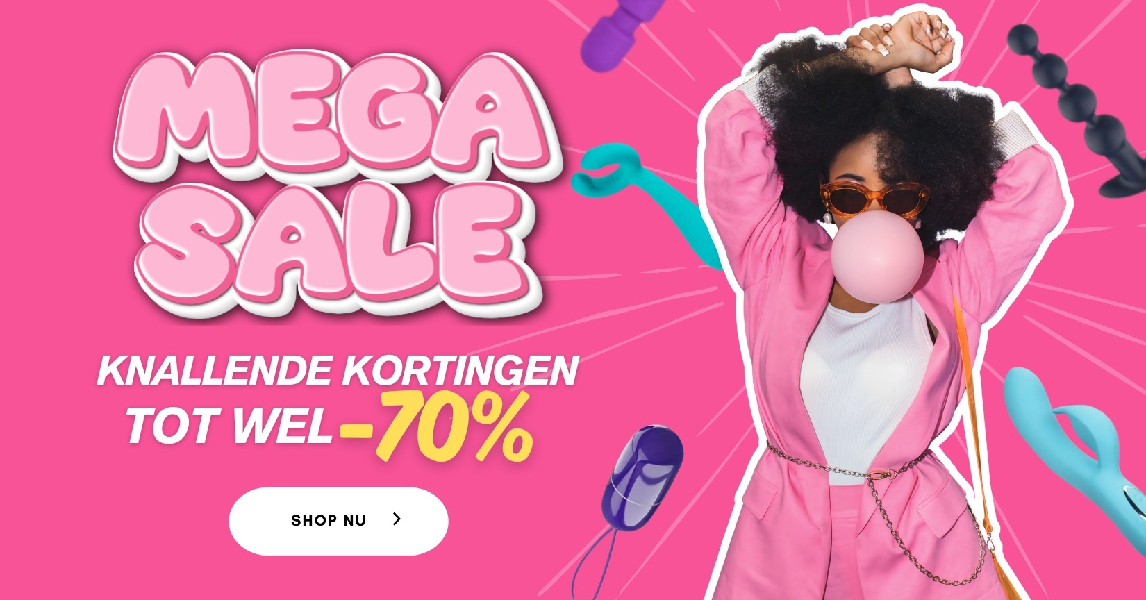 Mega sale