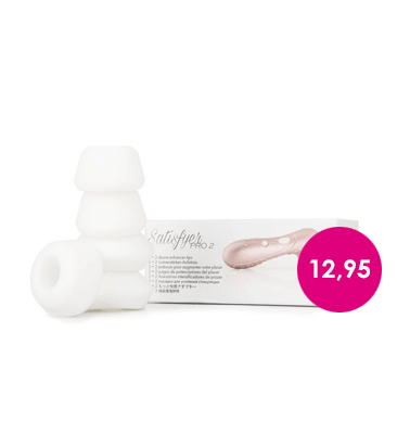 Satisfyer Pro 2 Kapjes