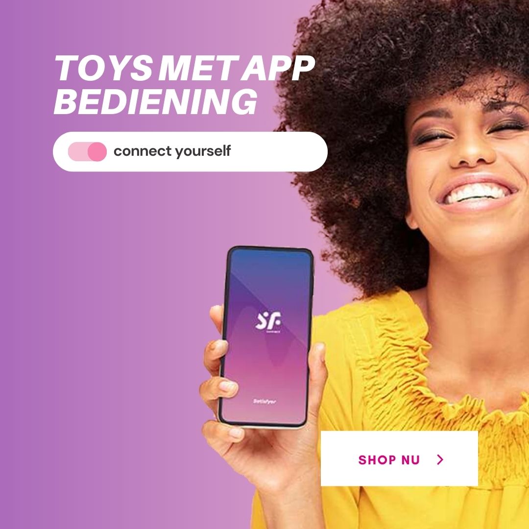 Sextoys met app bediening