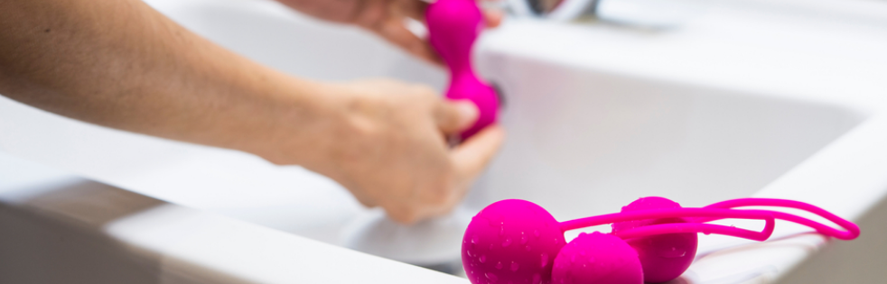 Sextoys schoonmaken