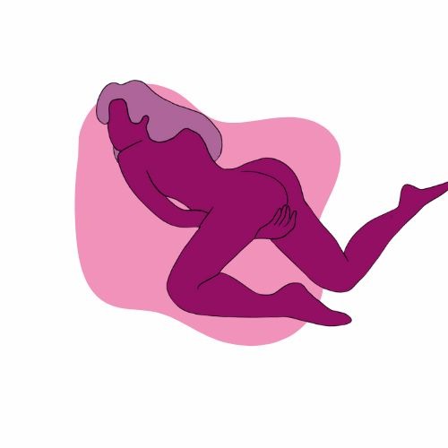 soloseks-doggy-vingeren